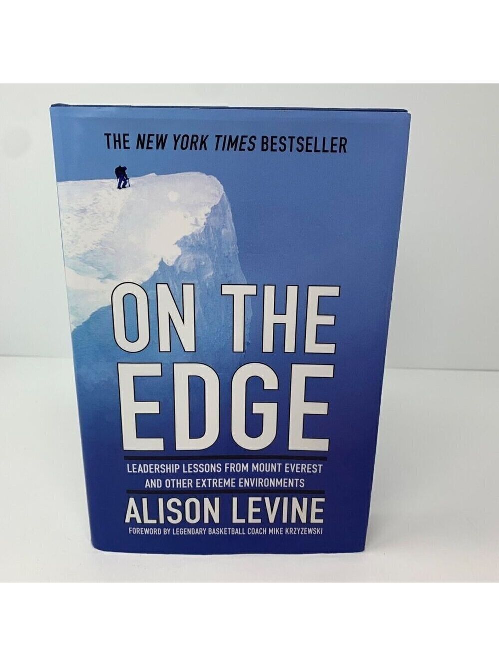 On the Edge Book The Art of High-Impact Leadership Hardcover Alison